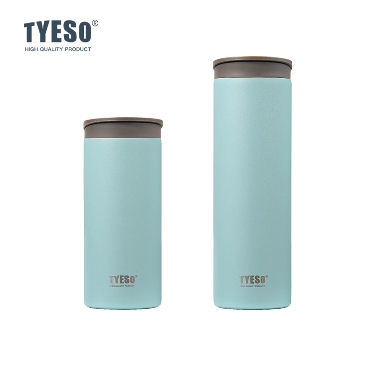 Tyeso Flat Termos Vakumlu Paslanmaz Çelik Taşıma Saplı 500ML